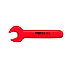 Knipex 98009/16 VDE İzoleli 9/16 inç Tek Ağız Anahtar