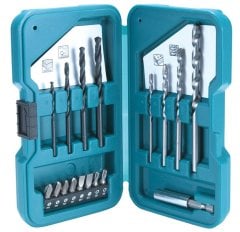 MAKITA D-40200 UÇ SETİ ÇANTALI 17 PARÇA
