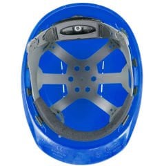 Essafe Ayarlı Mavi Baret