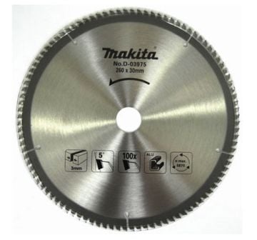 MAKITA D-03975 DAİRE TESTERE A260X100DİŞ