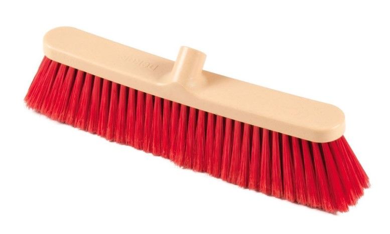 Dekor Plastik Süpürme Fırçası 60 cm