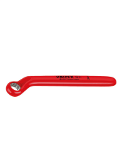 Knipex 98 01 15 VDE 15mm İzoleli Yıldız Tek Ağız Anahtar