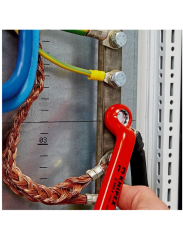 Knipex 98 01 15 VDE 15mm İzoleli Yıldız Tek Ağız Anahtar