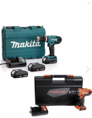 Makita HP347DWE3 3 Akülü Darbeli Matkap