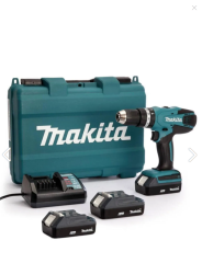 Makita HP347DWE3 3 Akülü Darbeli Matkap