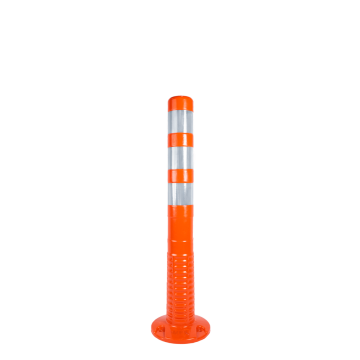 Esnek Şerit Ayırıcı Delinatör 75 cm (TPU)