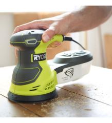 Ryobi ROS300A 300 W Eksantrik Zımpara Makinesi