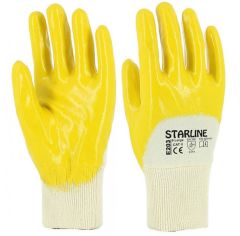 Starline E-203 Sarı Nitril Eldiven