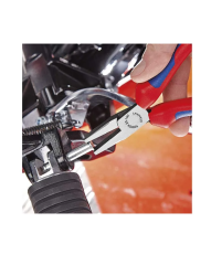 Knipex 20 07 160 Yassı Ağız Kargaburun