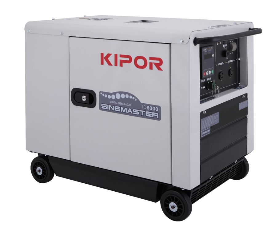 Kipor Dijital Dizel Jeneratör ID6000