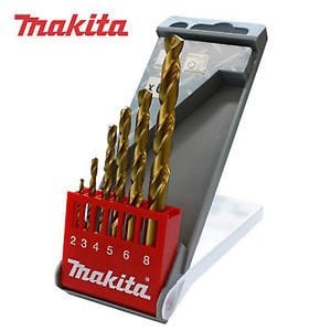 MAKITA D-44183 HSS-TIN UÇ SETİ 6 PRÇ