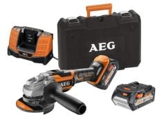 Aeg Bews 18-115BLLI-502C 18V 5AH Çift Akülü Taşlama Makinesi