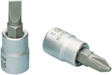 3/8' DÜZ UÇLU LOKMA 5,5mm