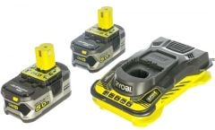 Ryobi RIW18X-5 18V 5Ah Çift Akülü Somun Sıkma Makinesi 900NM