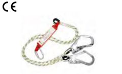 Çift Bacaklı Halatlı Lanyard