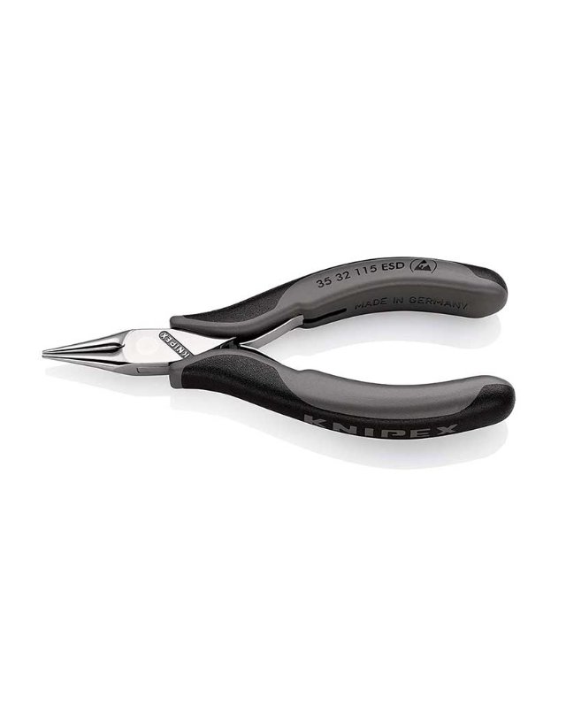 Knipex 35 32 115 ESD Elektronikçi Kargaburun - ESD