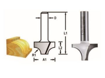 MAKITA D-48278 FREZE BIÇAĞI