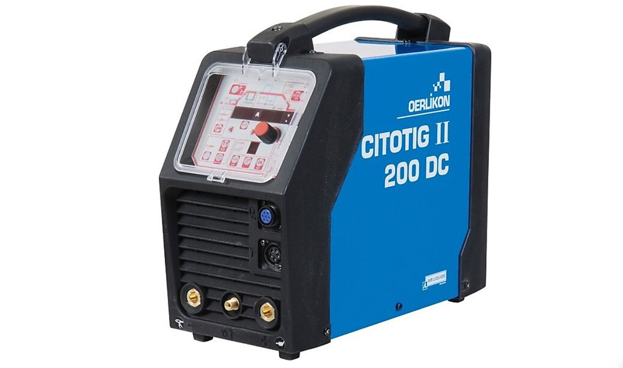 Oerlikon W000279732 Citotig II 200 Dc Taşınabilir Tig Kaynak Makinesi