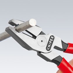 Knipex 02 01 225 Ağır Hizmet Kombine Pense