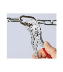 Knipex 86 03 180 Düz Çene Ayarlı Pense