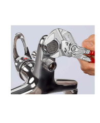 Knipex 86 03 180 Düz Çene Ayarlı Pense
