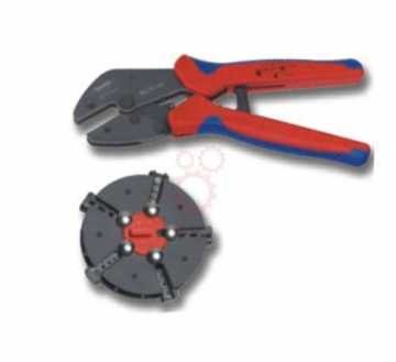 Knipex 97 33 02 Pabuç Sıkma 5 Çeneli