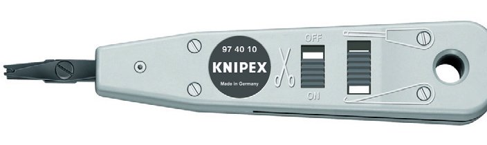 Knipex 97 40 10 Telefon Krone Bıçağı