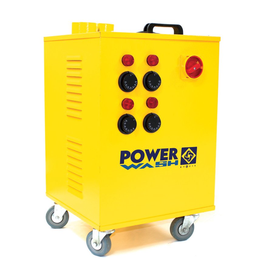 Powerwash RM 07 Sıcak Hava Jeneratörü Trifaze
