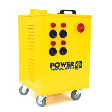 Powerwash RM 07 Sıcak Hava Jeneratörü Trifaze