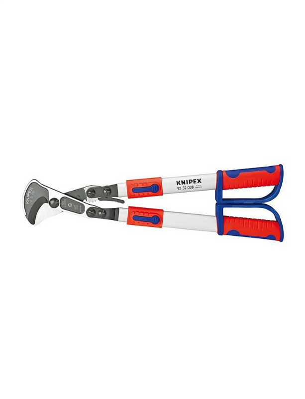 Knipex 95 32 038 Teleskopik Kollu Cırcırlı Kablo Makası