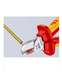Knipex 70 06 160T Asma Halkalı Yan Keski (VDE)