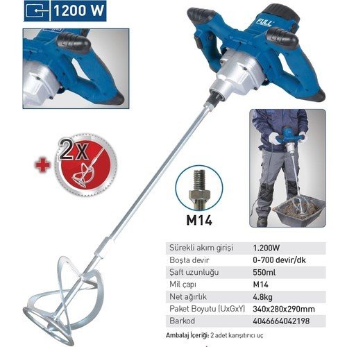 FULL PM1200 KARISTIRICI