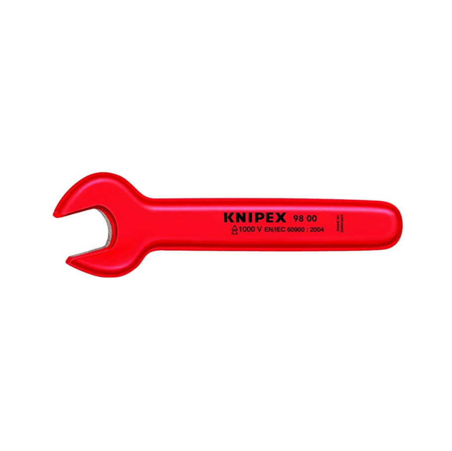 Knipex 98 00 17 Tek Ağız Anahtar