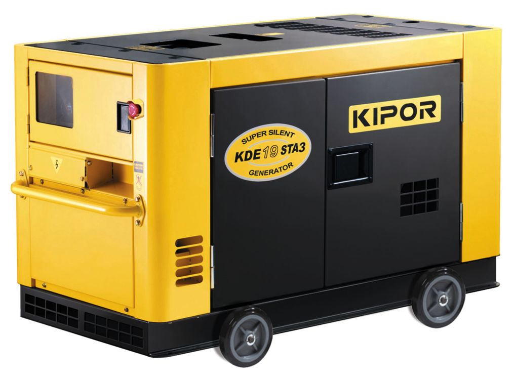 Kipor KDE19STA 23Hp Marşlı Dizel Jeneratör