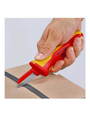 Knipex 98 54 VDE İzoleli Kablo Bıçağı