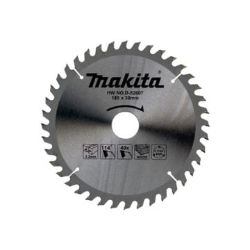 MAKITA D-52607 DAIRE TESTERE 185x40DIS