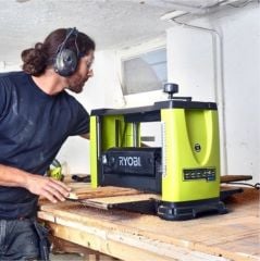 Ryobi RAP1500G Profesyonel Taşınabilir Kalınlık Makinası 1500 W 318 mm
