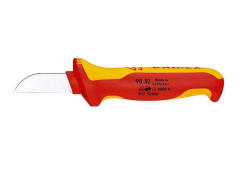 Knipex 98 52 VDE İzoleli Kablo Bıçağı