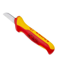 Knipex 98 52 VDE İzoleli Kablo Bıçağı