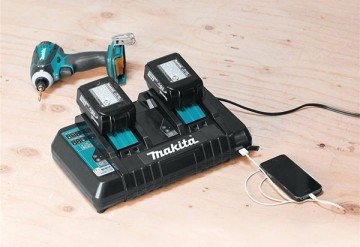 MAKITA 630868-6 SARJ CIHAZI DC18RD