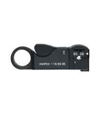 Knipex 16 60 05 Coax Kablo Sıyırma Aleti