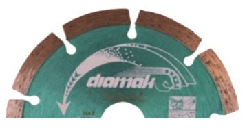 MAKITA DIAMAK ELMAS TESTERE 125MM SEGMNL