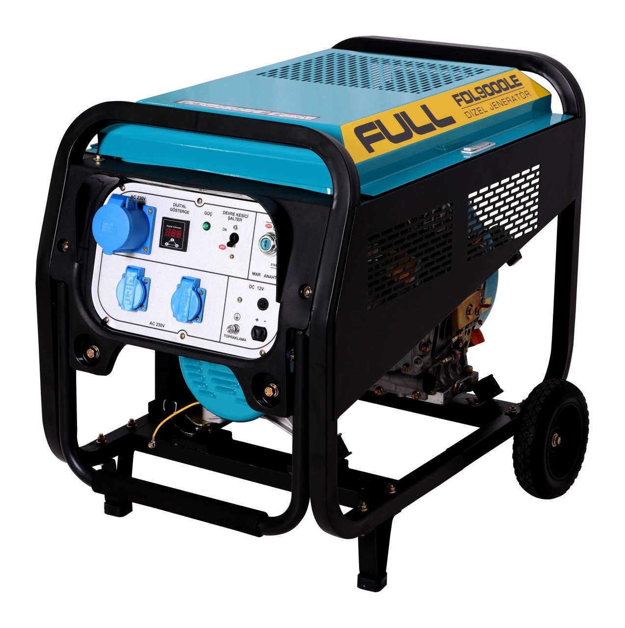 FDL9000LE DIZEL JENERATOR 6,8kW