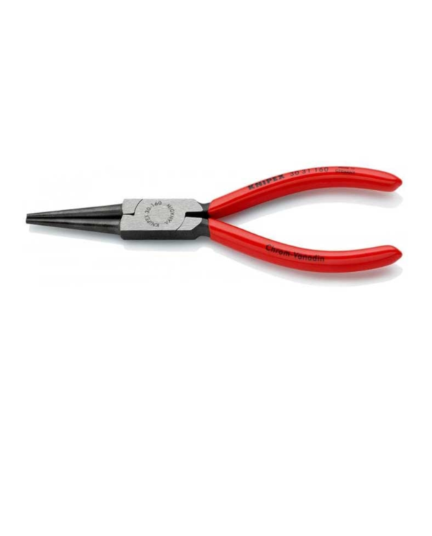 Knipex 30 31 160 Yassı Ağız Uzun Kargaburun