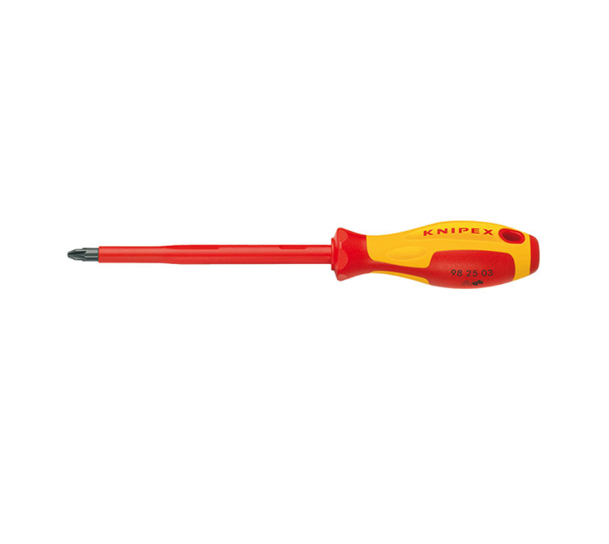 Knipex 98 25 01 Pozitriv Uçlu Tornavida