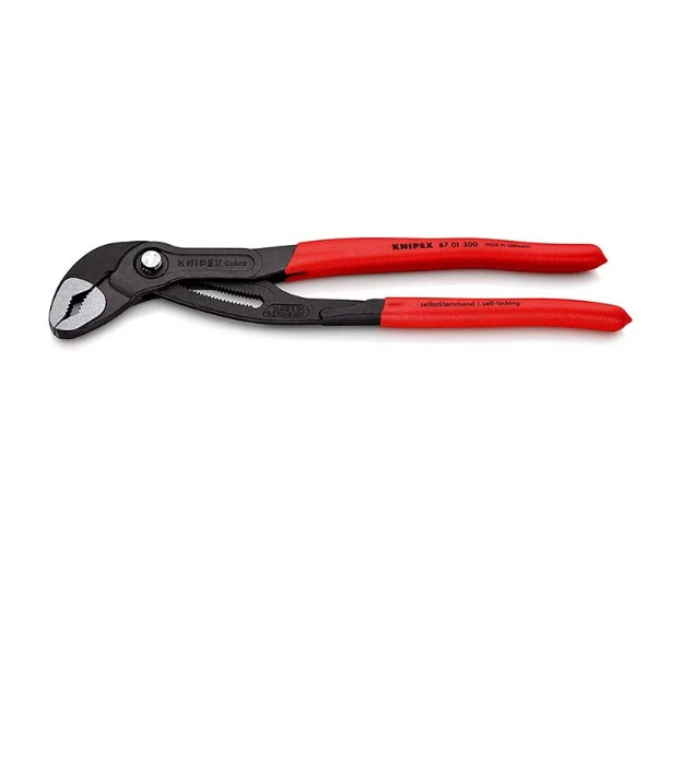 Knipex 87 01 300 Ayarlı Fort Pense (Cobra)