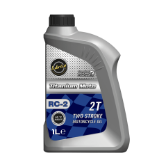 LUBRICO TITANIUM MOTO RC-2 2T