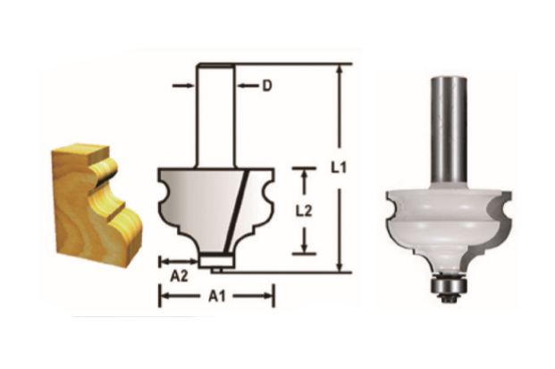 MAKITA D-48832 FREZE BIÇAĞI
