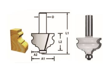 MAKITA D-48832 FREZE BIÇAĞI