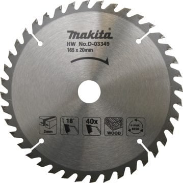 MAKITA D-03349 DAİRE TESTERE 165X40DİŞ
